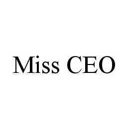  MISS CEO