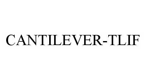  CANTILEVER-TLIF