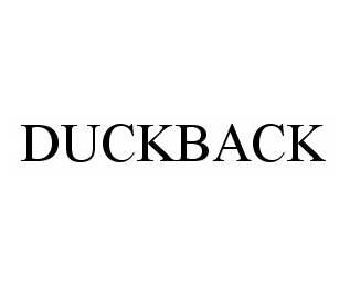  DUCKBACK