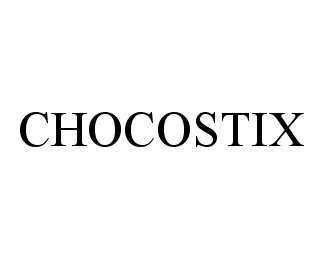 Trademark Logo CHOCOSTIX