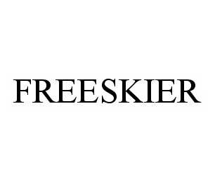 Trademark Logo FREESKIER