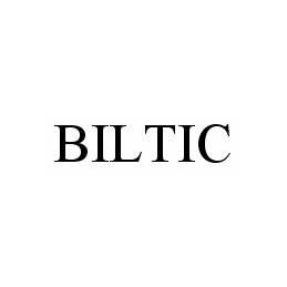 Trademark Logo BILTIC
