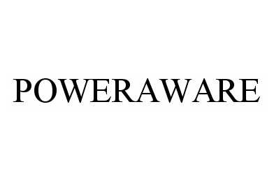 Trademark Logo POWERAWARE