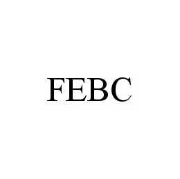 Trademark Logo FEBC