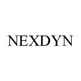 Trademark Logo NEXDYN