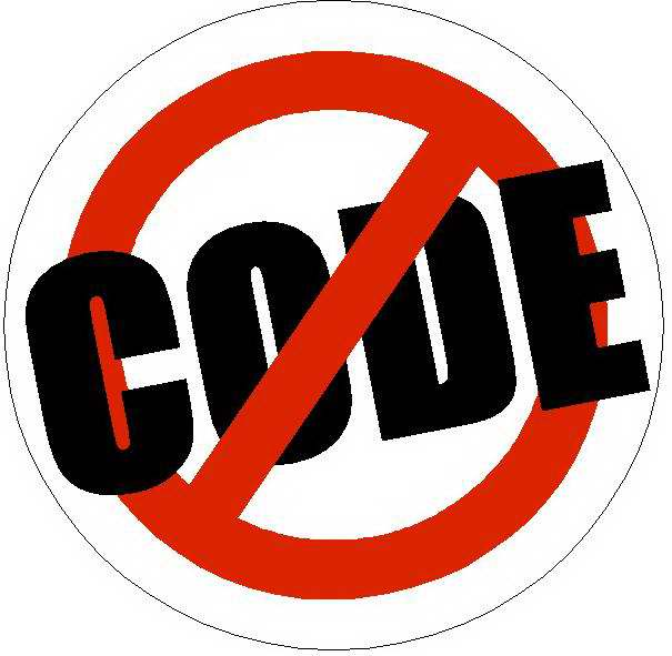 NO CODE