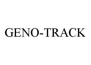  GENO-TRACK
