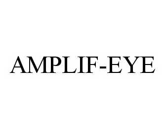  AMPLIF-EYE