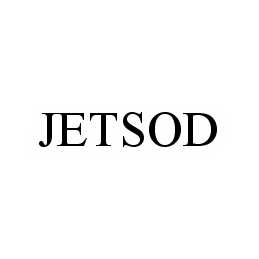 Trademark Logo JETSOD