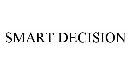 Trademark Logo SMART DECISION