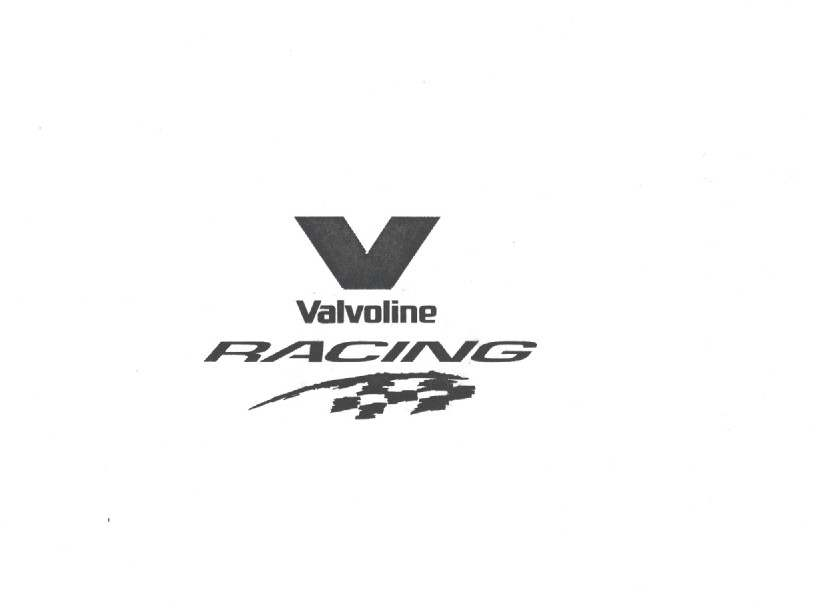 Trademark Logo V VALVOLINE RACING