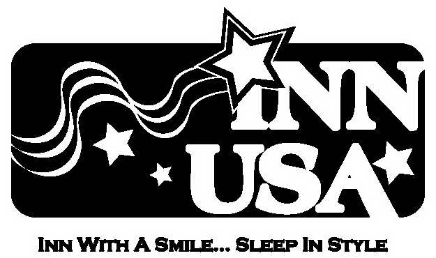 Trademark Logo INN USA INN WITH A SMILE... SLEEP IN STYLE