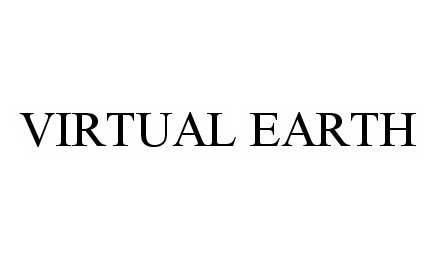 Trademark Logo VIRTUAL EARTH