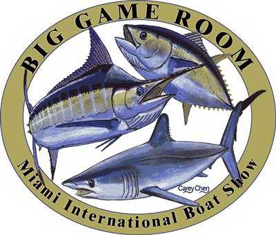  BIG GAME ROOM MIAMI INTERNATIONAL BOAT SHOW CAREY CHEN