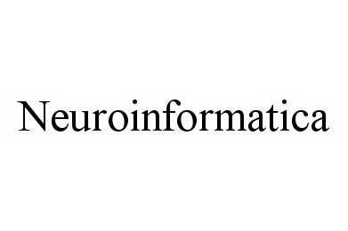  NEUROINFORMATICA