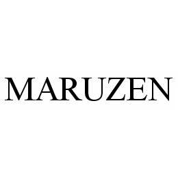 Trademark Logo MARUZEN