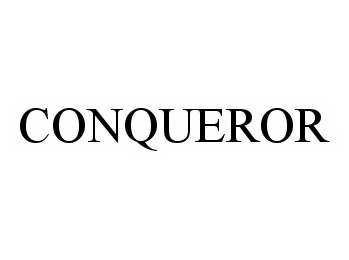 CONQUEROR