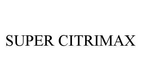  SUPER CITRIMAX