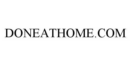 Trademark Logo DONEATHOME.COM