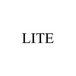 Trademark Logo LITE