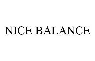  NICE BALANCE