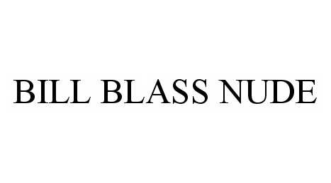 Trademark Logo BILL BLASS NUDE