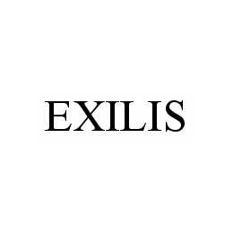 Trademark Logo EXILIS