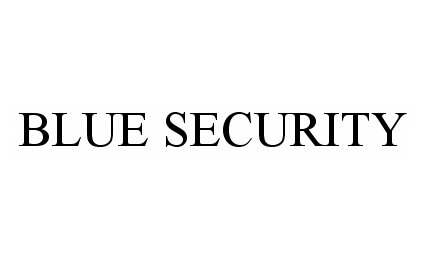  BLUE SECURITY