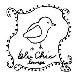 Trademark Logo BLU CHIC LOUNGE