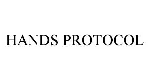 Trademark Logo HANDS PROTOCOL
