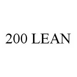  200 LEAN