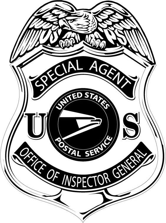  U S UNITED STATES POSTAL SERVICE SPECIAL AGENT OFFICE OF INSPECTOR GENERAL