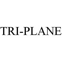  TRI-PLANE