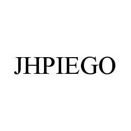 Trademark Logo JHPIEGO