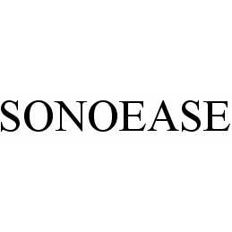 Trademark Logo SONOEASE