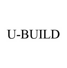 Trademark Logo U-BUILD