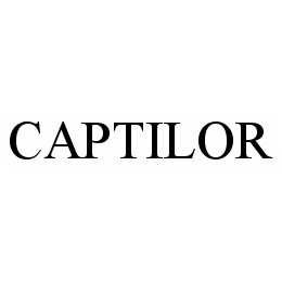 Trademark Logo CAPTILOR