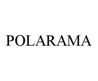 Trademark Logo POLARAMA