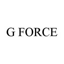 Trademark Logo G FORCE