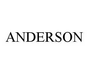 ANDERSON