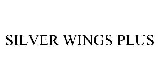 Trademark Logo SILVER WINGS PLUS