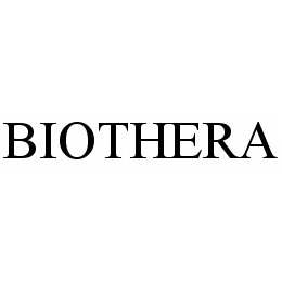 Trademark Logo BIOTHERA