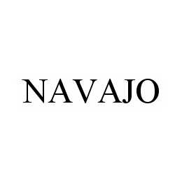 Trademark Logo NAVAJO