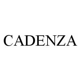 Trademark Logo CADENZA