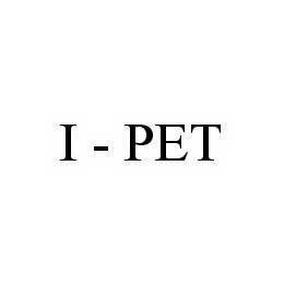  I - PET