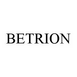 Trademark Logo BETRION