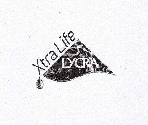 Trademark Logo XTRA LIFE LYCRA