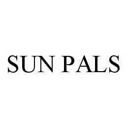 Trademark Logo SUN PALS
