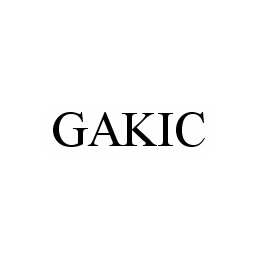  GAKIC