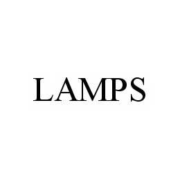 Trademark Logo LAMPS